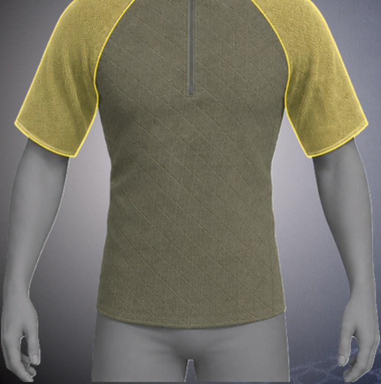 Fragment resistant combat shirt