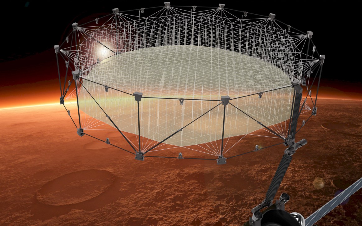 Textile developed in partnership with Thales Alenia Space Italia